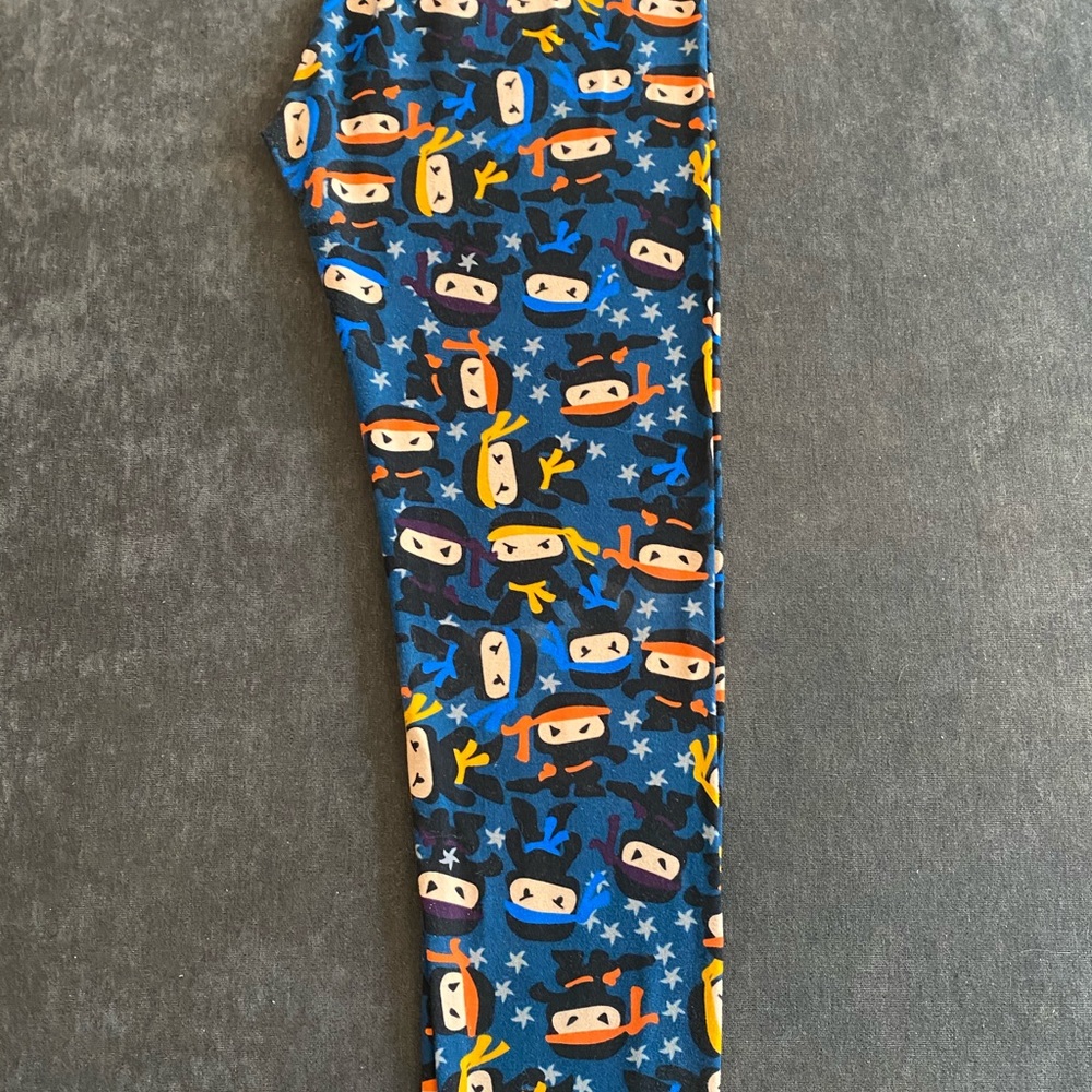LULAROE NINJAS! HTF OS
